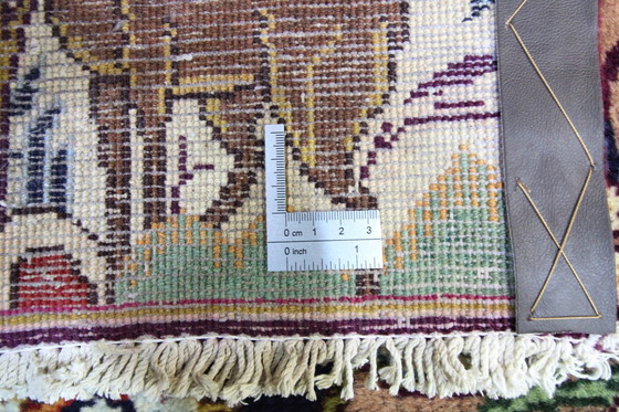 Image 1 of Tapis persan original noué à la main Kashmar Fein Paradise Design 389 X 296 cm Top Condition