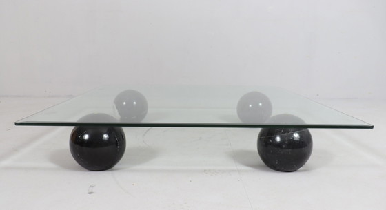 Image 1 of Coffee Table/Couchtisch, Italie, années 1980