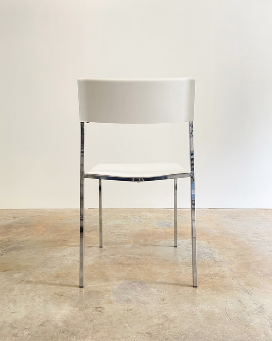 Image 1 of 5X chaises de salle à manger vintage Bontempi Midia