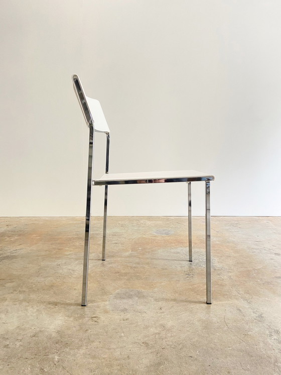 Image 1 of 5X chaises de salle à manger vintage Bontempi Midia