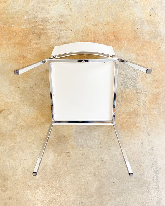 Image 1 of 5X chaises de salle à manger vintage Bontempi Midia