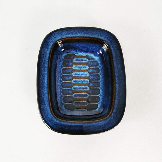 Image 1 of Assiette en céramique vintage par Einar Johansen pour Soholm Keramik, Danemark 1960