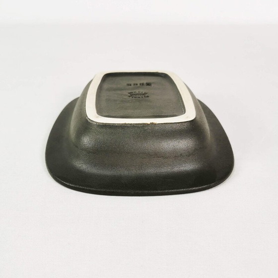 Image 1 of Assiette en céramique vintage par Einar Johansen pour Soholm Keramik, Danemark 1960