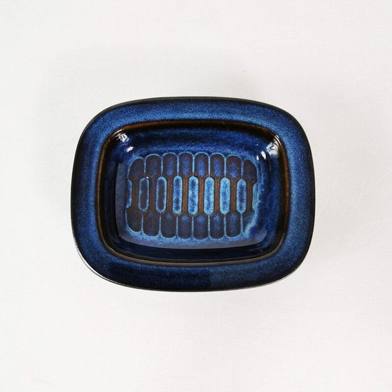 Image 1 of Assiette en céramique vintage par Einar Johansen pour Soholm Keramik, Danemark 1960