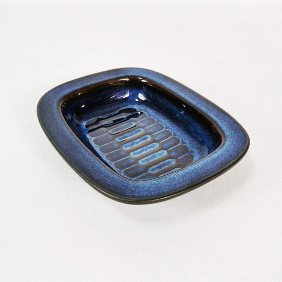 Image 1 of Assiette en céramique vintage par Einar Johansen pour Soholm Keramik, Danemark 1960