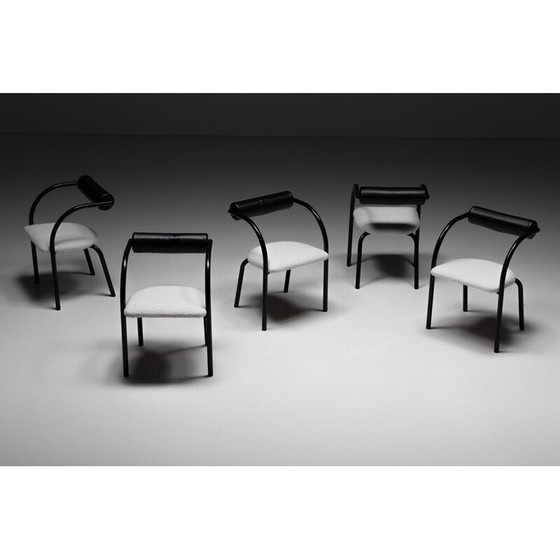 Image 1 of Fauteuils post-modernes danois, 1980