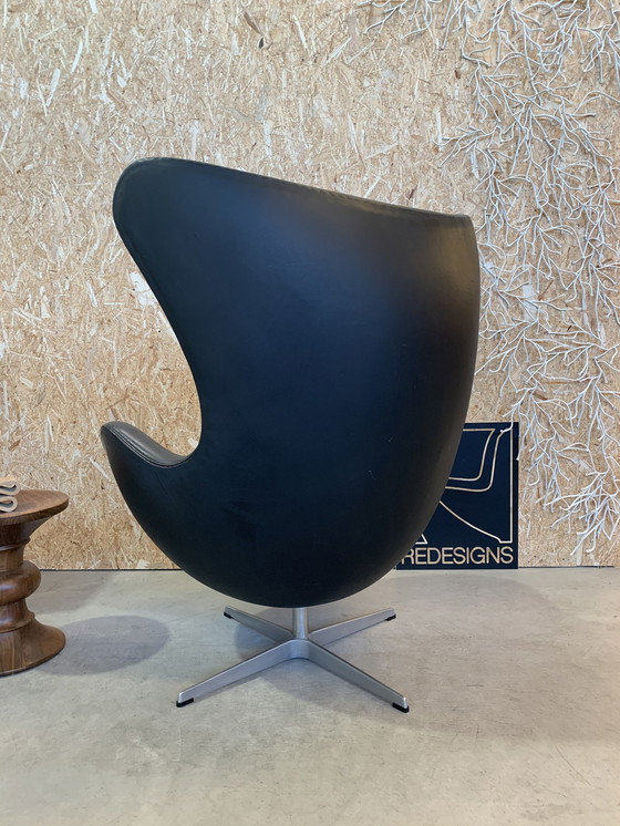 Image 1 of Chaise Egg, Fritz Hansen, Arne Jacobsen