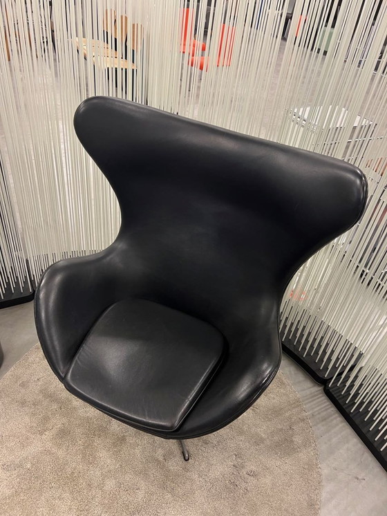 Image 1 of Chaise Egg, Fritz Hansen, Arne Jacobsen