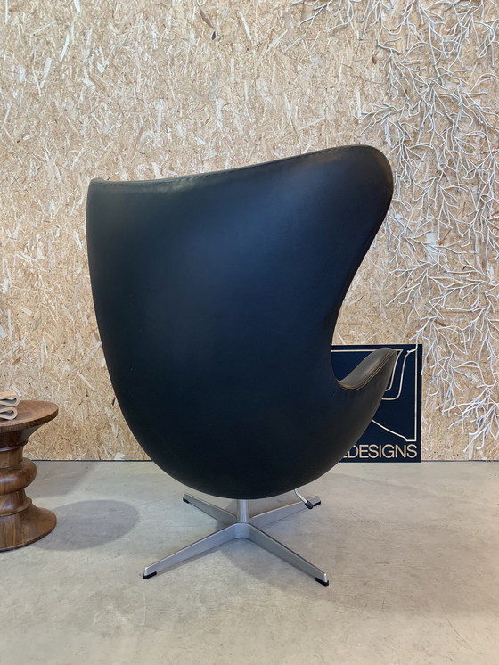 Image 1 of Chaise Egg, Fritz Hansen, Arne Jacobsen