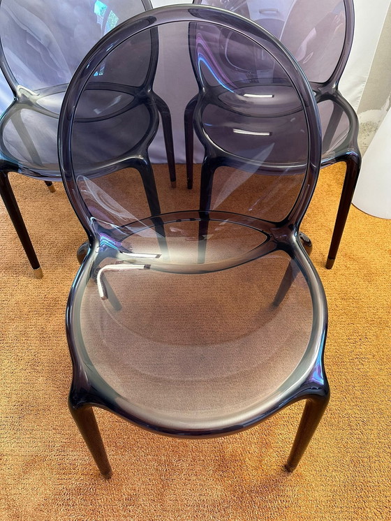 Image 1 of 10x Roche Bobois Chaise Loop Édition