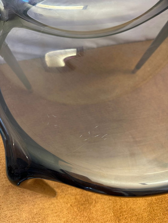 Image 1 of 10x Roche Bobois Chaise Loop Édition