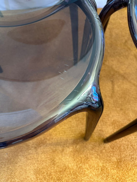 Image 1 of 10x Roche Bobois Chaise Loop Édition