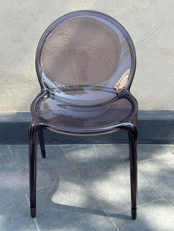 Image 1 of 10x Roche Bobois Chaise Loop Édition