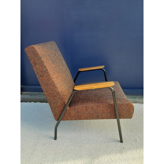 Image 1 of Fauteuil vintage Pierre Guariche 'Réclame' 1950