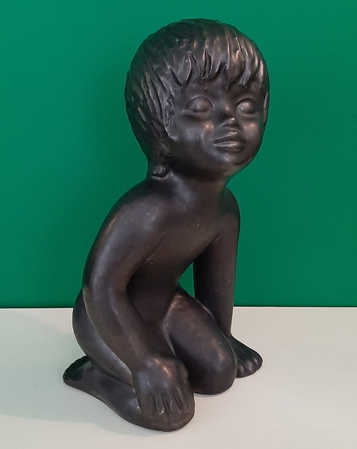 Sculpture en céramique Emiel Laskaris