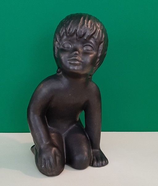 Sculpture en céramique Emiel Laskaris