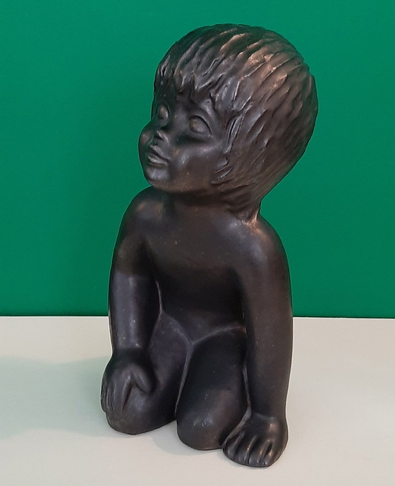 Image 1 of Sculpture en céramique Emiel Laskaris