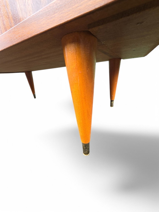 Image 1 of Commode Vintage Pieds Crayon
