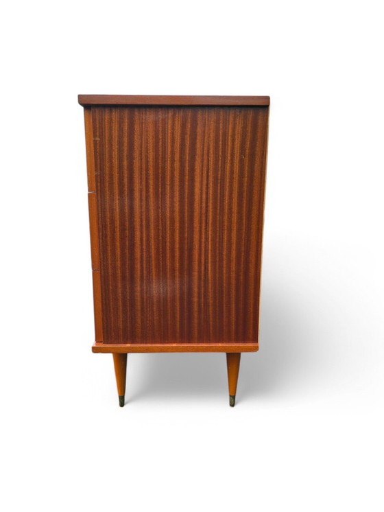 Image 1 of Commode Vintage Pieds Crayon