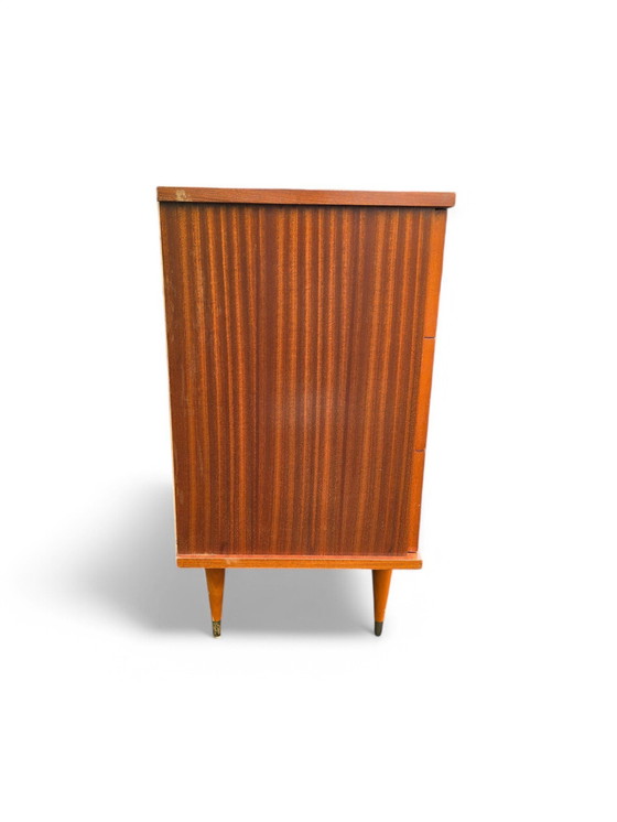 Image 1 of Commode Vintage Pieds Crayon
