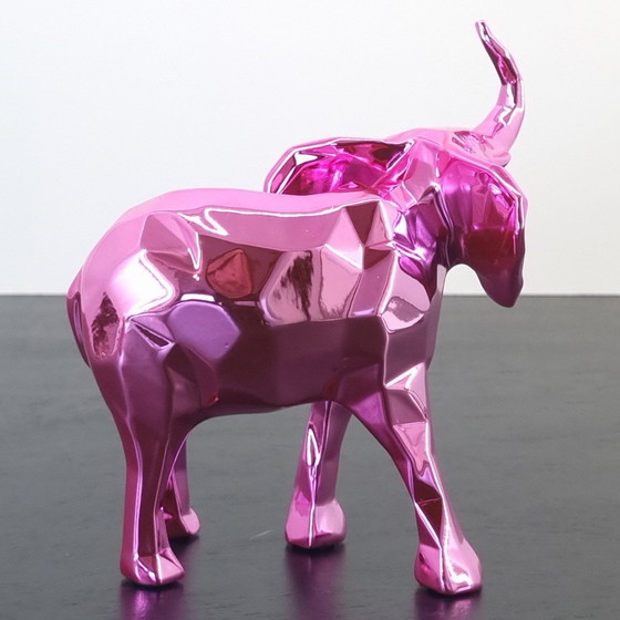 Image 1 of Richard Orlinski Elephant Spirit Pink