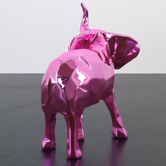 Image 1 of Richard Orlinski Elephant Spirit Pink