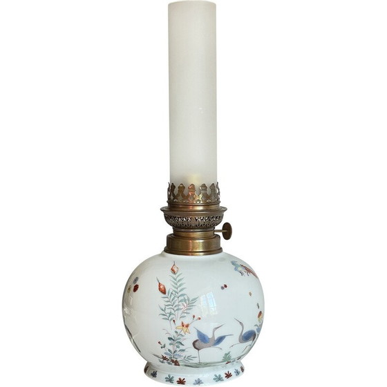 Image 1 of Lampe vintage en porcelaine de Limoges, France