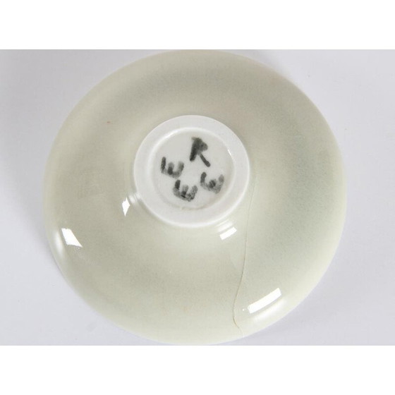 Image 1 of Vase et bol en céramique vintage de Rörstrand, 1960