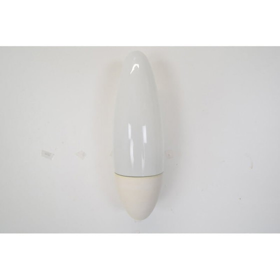 Image 1 of Applique en bakélite et verre du Mid Century, Tchécoslovaquie années 1960