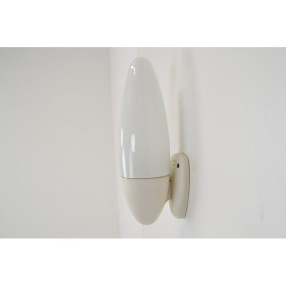 Image 1 of Applique en bakélite et verre du Mid Century, Tchécoslovaquie années 1960