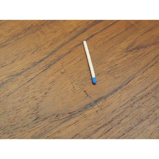 Image 1 of Buffet haut vintage en teck, Danemark années 1960