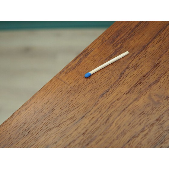 Image 1 of Buffet haut vintage en teck, Danemark années 1960