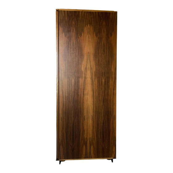 Image 1 of Vintage 813 "Ovunque" cabinet en noyer par Gianfranco Frattini pour Bernini, 1963