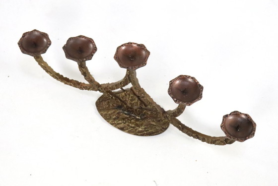 Image 1 of Chandelier Brutaliste Vintage