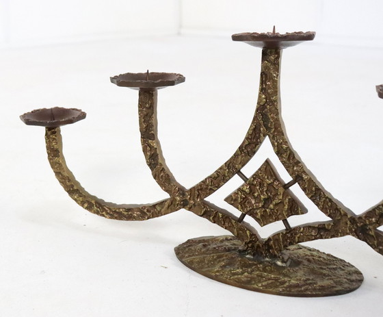 Image 1 of Chandelier Brutaliste Vintage