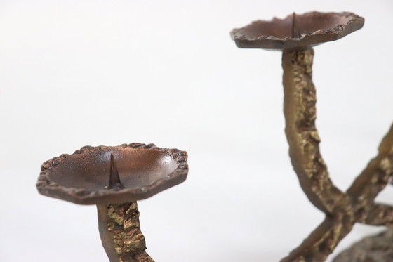 Image 1 of Chandelier Brutaliste Vintage