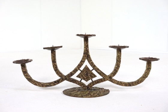 Image 1 of Chandelier Brutaliste Vintage