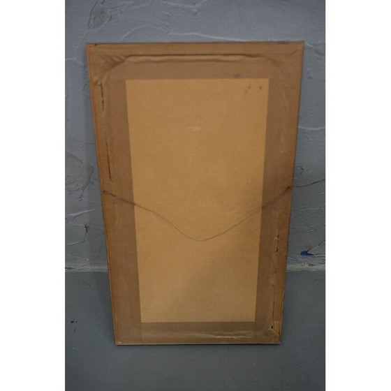 Image 1 of Lithographie vintage sur papier de Fabian Lundqvist, 1958