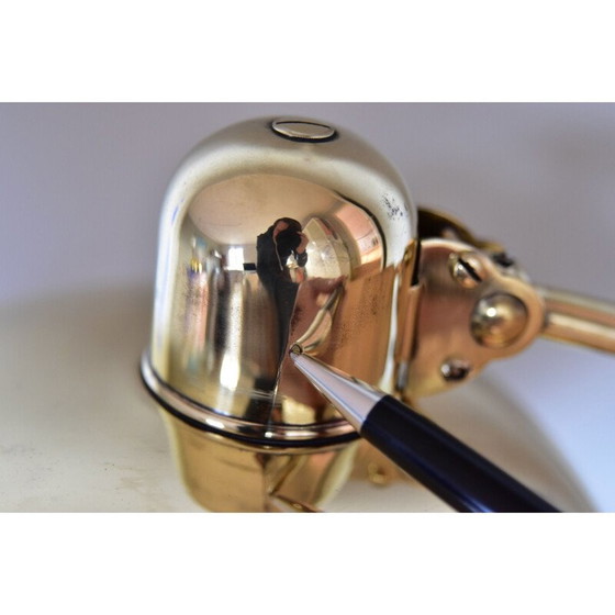 Image 1 of Vintage laiton Christian Dell lampe de table 6631 lampe de bureau par Kaiser Idell Bauhaus, Allemagne