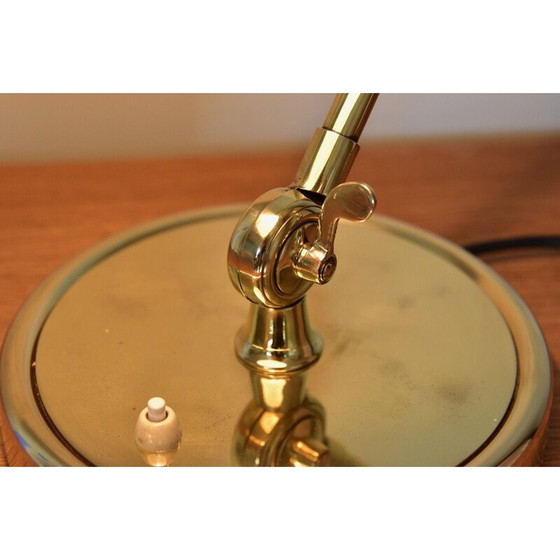 Image 1 of Vintage laiton Christian Dell lampe de table 6631 lampe de bureau par Kaiser Idell Bauhaus, Allemagne
