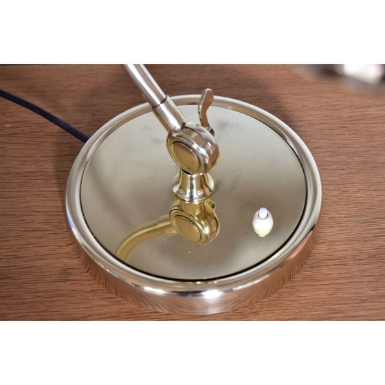 Image 1 of Vintage laiton Christian Dell lampe de table 6631 lampe de bureau par Kaiser Idell Bauhaus, Allemagne