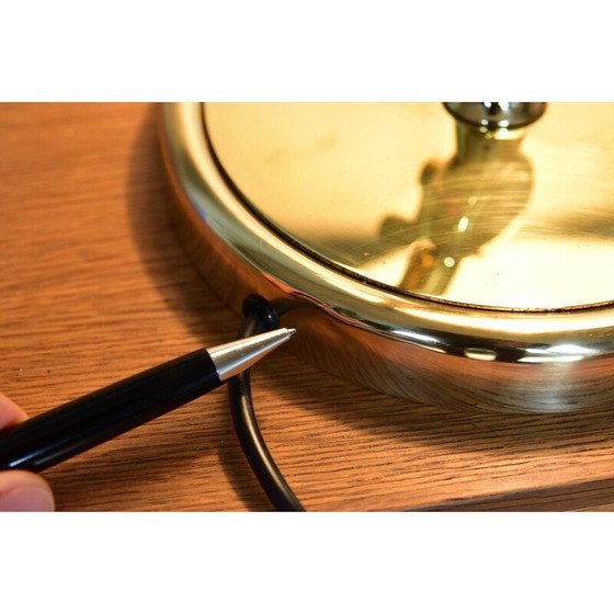 Image 1 of Vintage laiton Christian Dell lampe de table 6631 lampe de bureau par Kaiser Idell Bauhaus, Allemagne