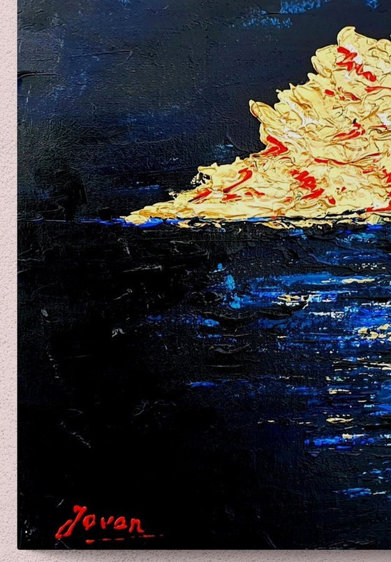 Image 1 of Jovan Srijemac (1962) - Crête d'or