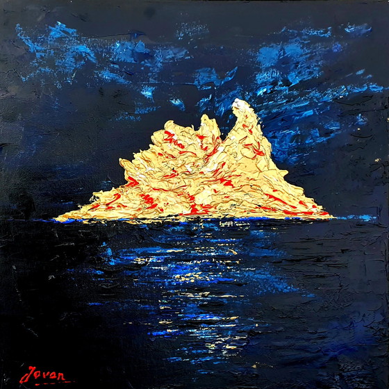 Image 1 of Jovan Srijemac (1962) - Crête d'or