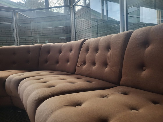 Image 1 of Canapé Vintage Elements Velvet Brown