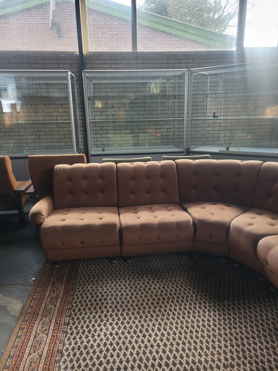 Image 1 of Canapé Vintage Elements Velvet Brown