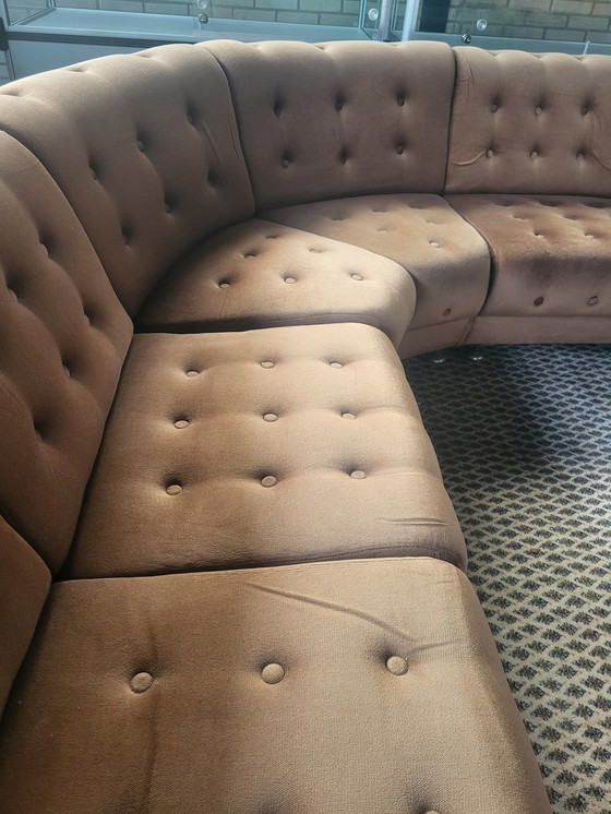 Image 1 of Canapé Vintage Elements Velvet Brown