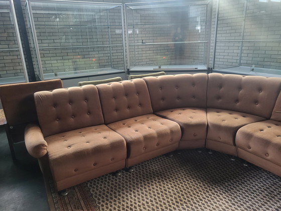 Image 1 of Canapé Vintage Elements Velvet Brown