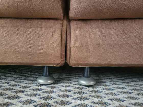 Image 1 of Canapé Vintage Elements Velvet Brown