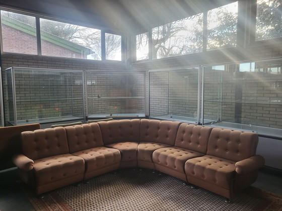 Image 1 of Canapé Vintage Elements Velvet Brown